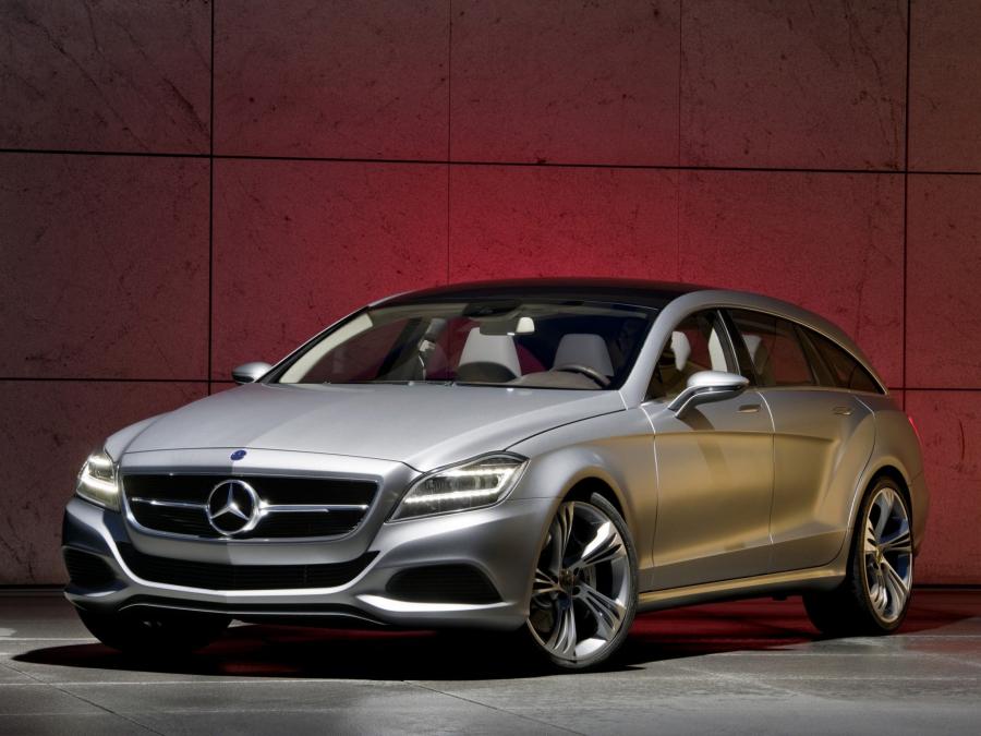  Mercedes-Benz Shooting Break Concept 2010 года  (фото 21 из 65)